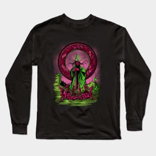 Solemn Warrior Long Sleeve T-Shirt